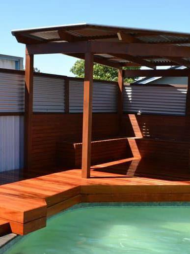 DIY Pool Deck Plans