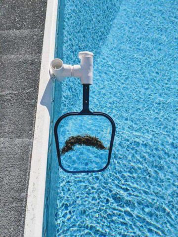 DIY Pool Skimmer Ideas