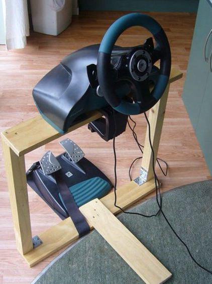 15 Diy Racing Wheel Stand Projects That You Can Build With Ease - Wood Diy Racing Wheel Stand Plans