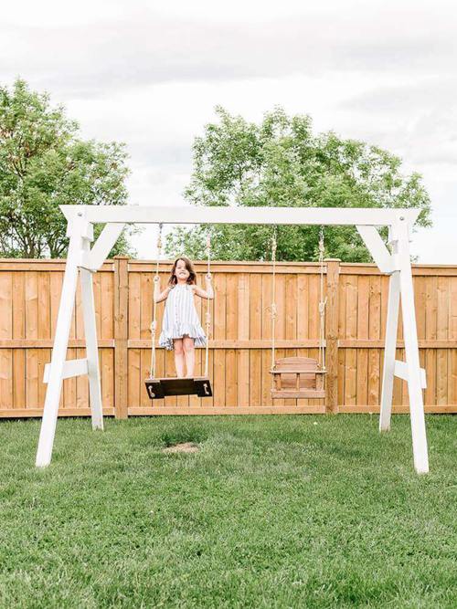 DIY Swing Set Plans