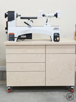 DIY Wood Lathe Plans