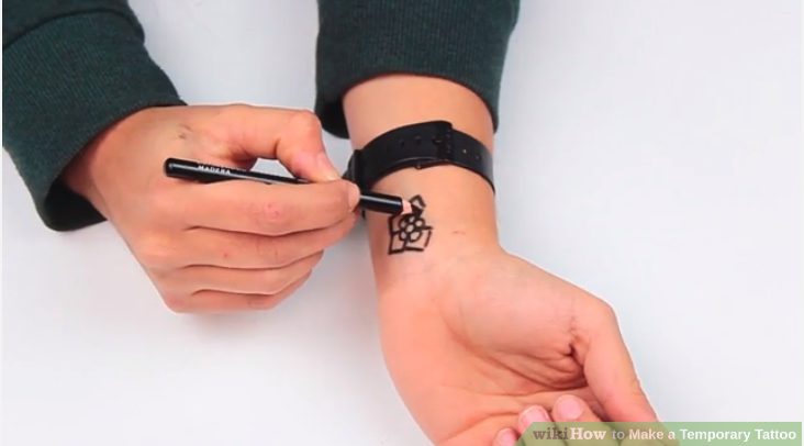 1. 4 Ways To Make Temporary Tattoos