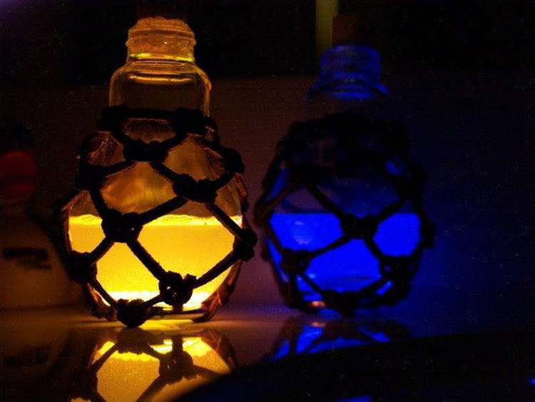 10. DIY Steampunk Potion Bottles