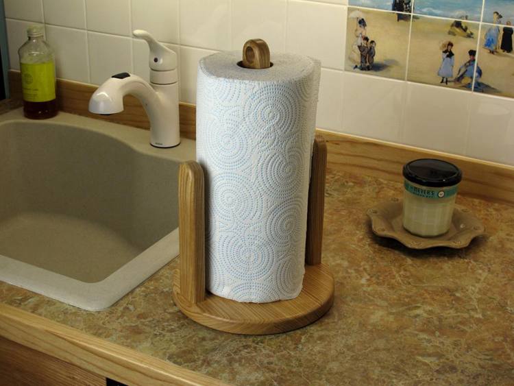 10. How To Make A Paper Towel Holder