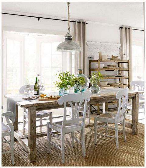 11. DIY Farmhouse Table Plan