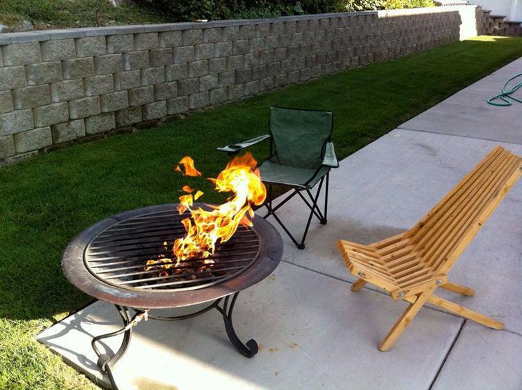 11. DIY Propane Fire Pit