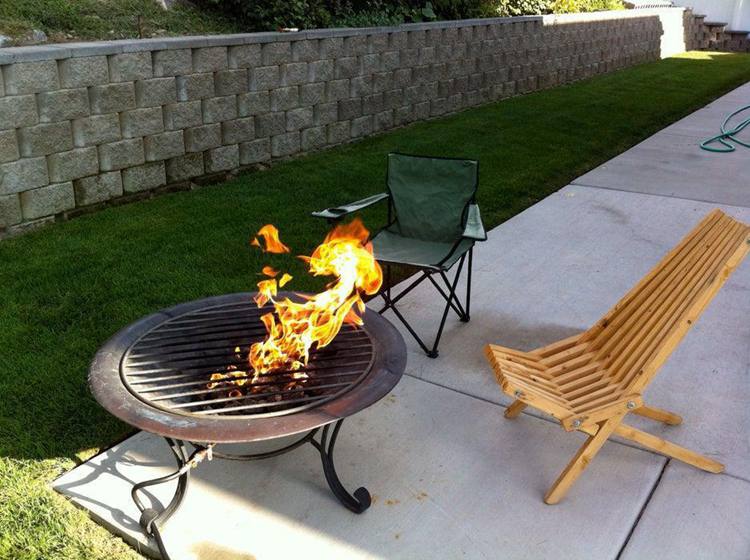 23 Diy Gas Fire Pit Plans That You Can, How To Make Your Own Gas Fire Pit