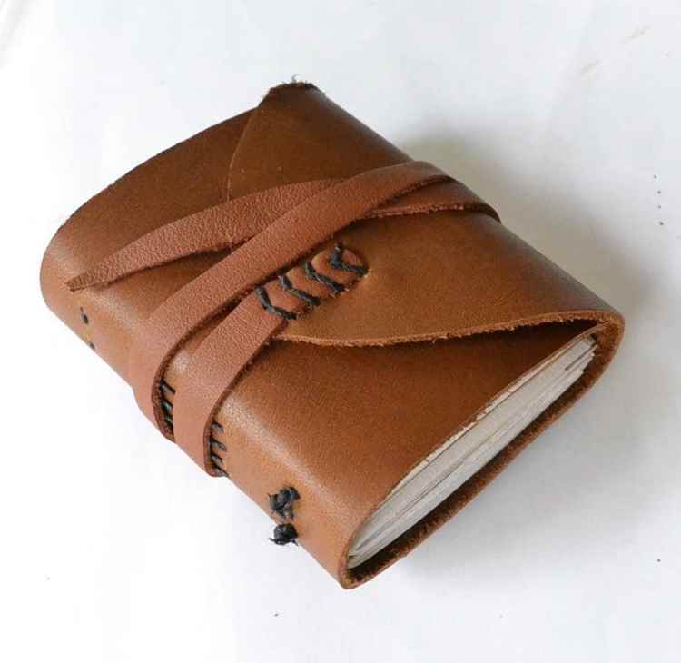 13. DIY Leather Journal