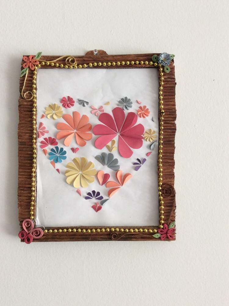 13. DIY Photo Frame