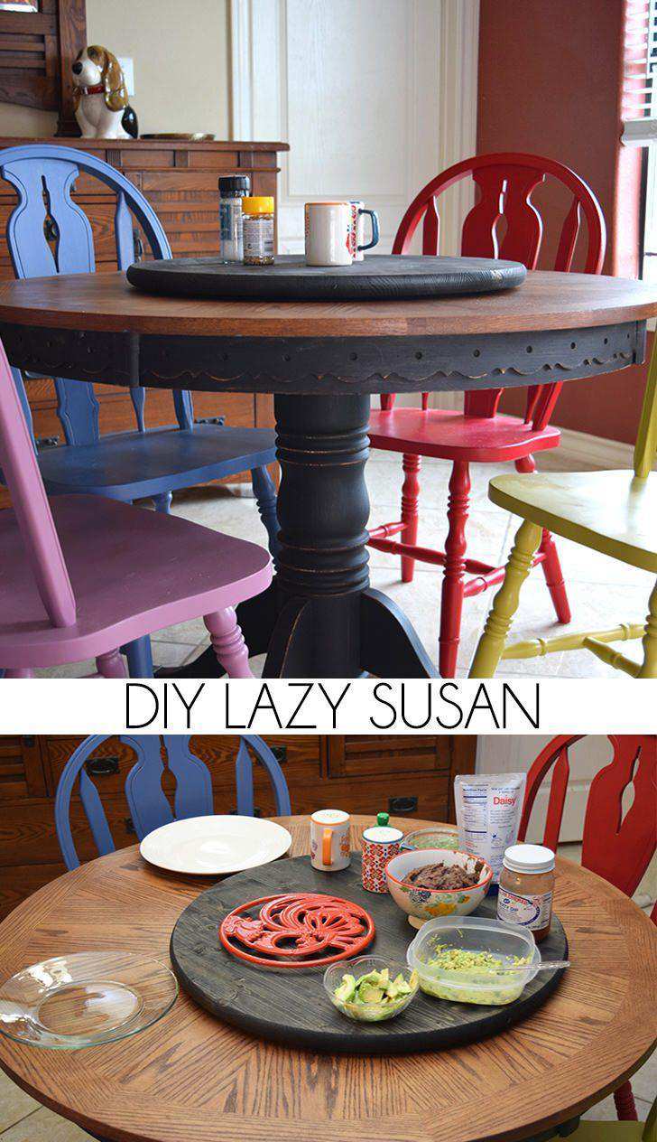 13. Lazy Susan DIY