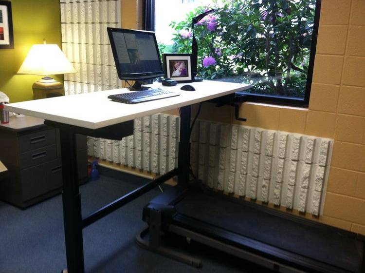 13. Standing and Treadmill Desk DIY