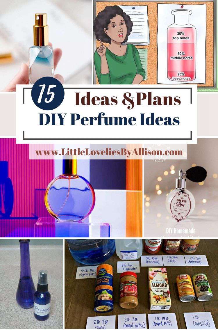 15 DIY Perfume Ideas_ Homemade Perfume DIY Projects