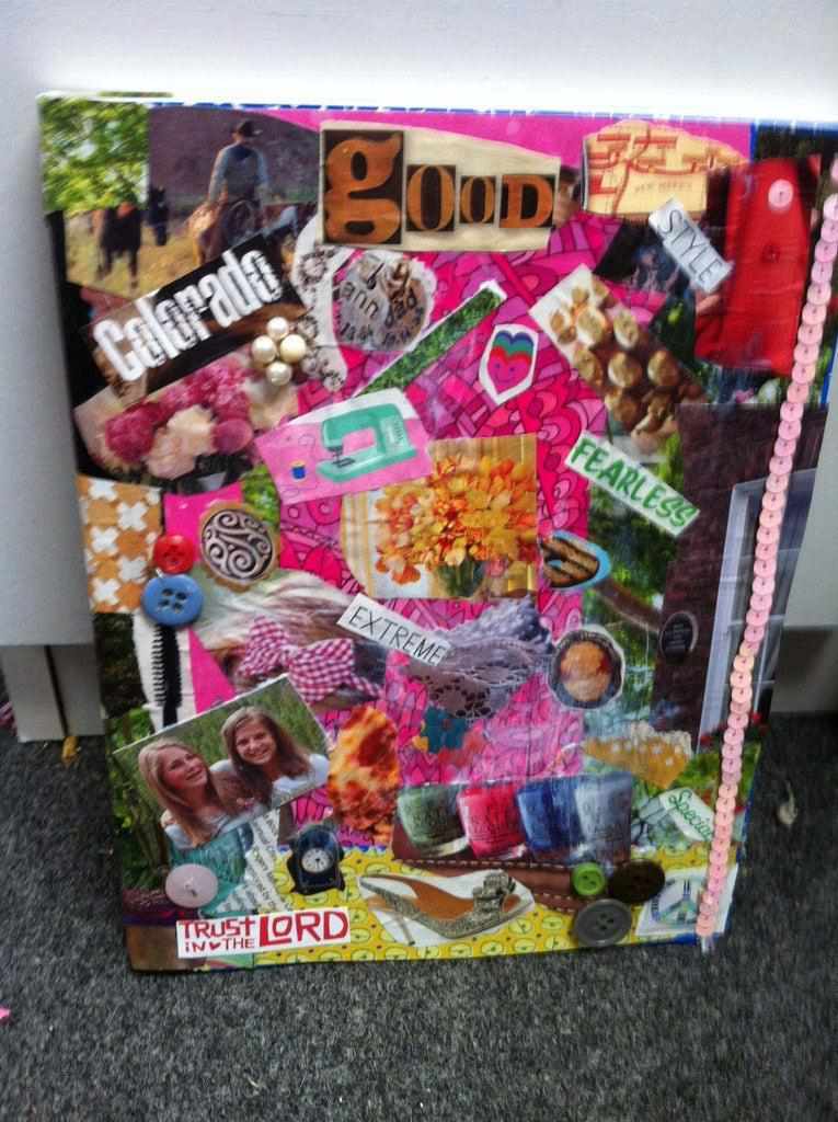 15. DIY Decoupage Journal