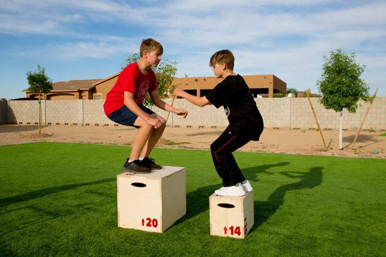 15. DIY Plyometric Boxes