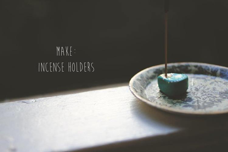 15. Easy Incense Holder