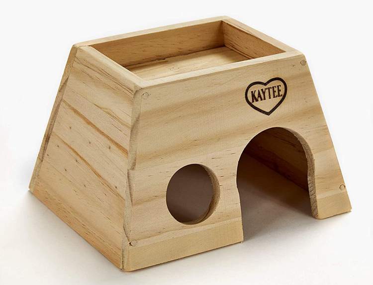 15. Hamster Hideaway Toy