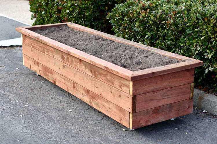 15. How To Build A Planter Box On Wheels