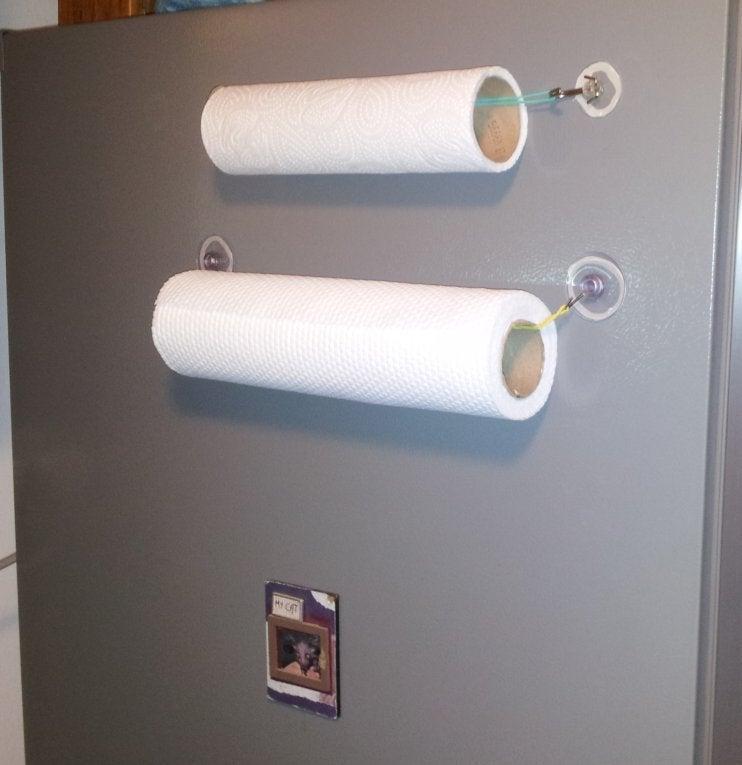 17. How To Make A Paper Towel Holder