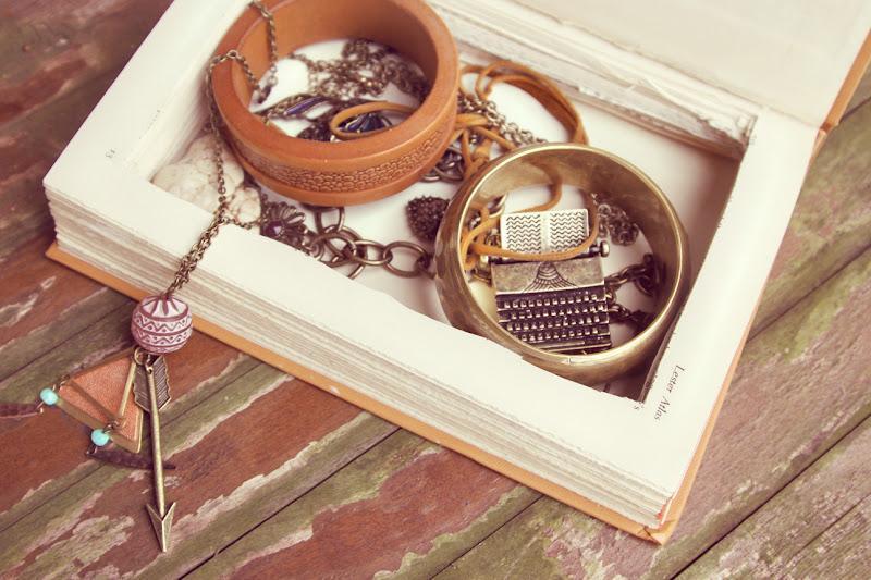 18. DIY Book Jewelry Box