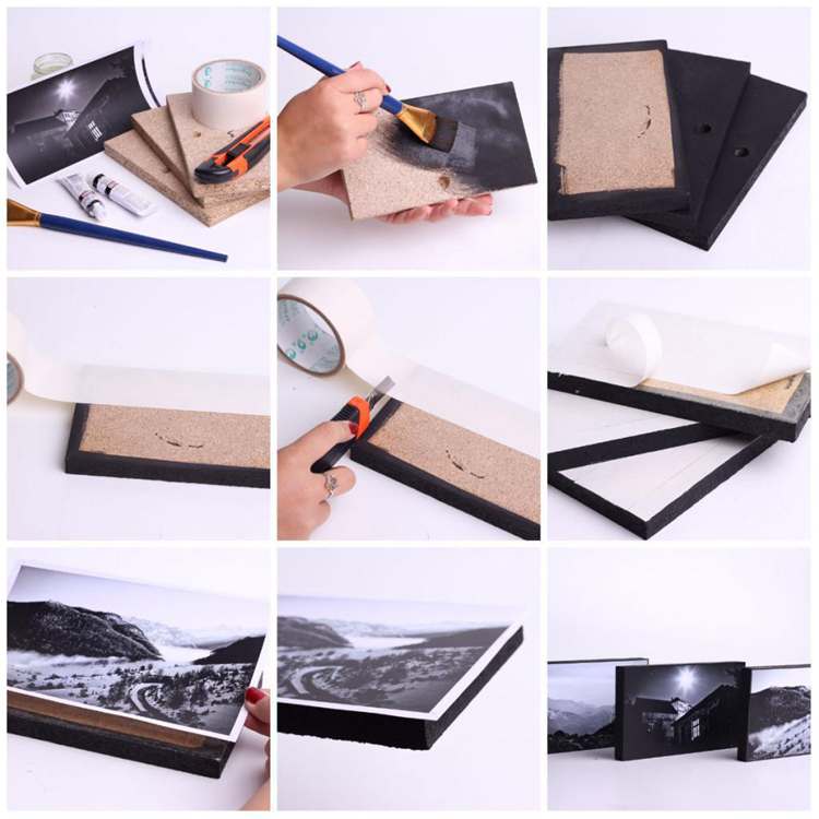 21. DIY Photo Frame Tutorial