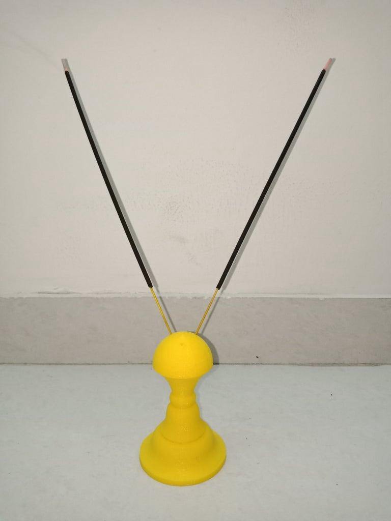 22. 3D Printed Incense Stick Holder