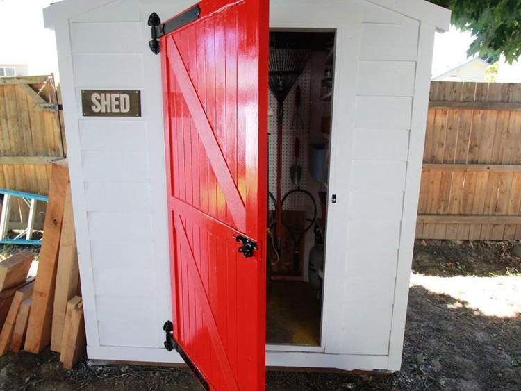 22. DIY Barn Style Door