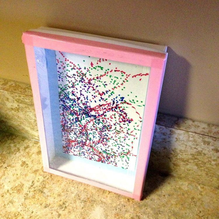 22. DIY Shadow Box