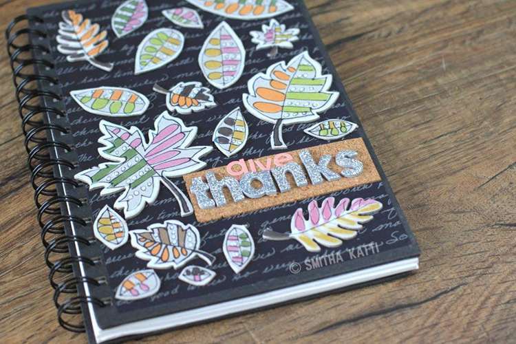 23. DIY Gratitude Journal