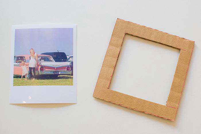 23. How To Make A Cardboard DIY Photo Frame