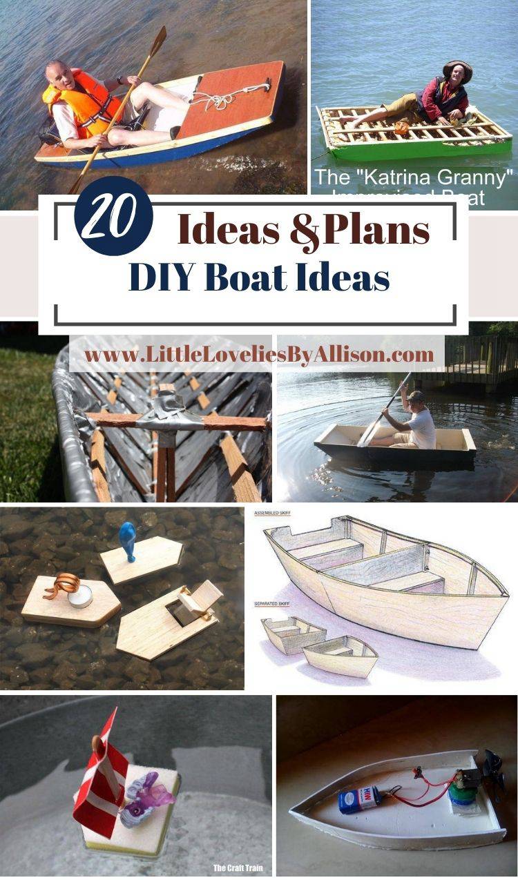 20 DIY Boat Ideas_ Homemade Ideas For Kids And Real Time Use