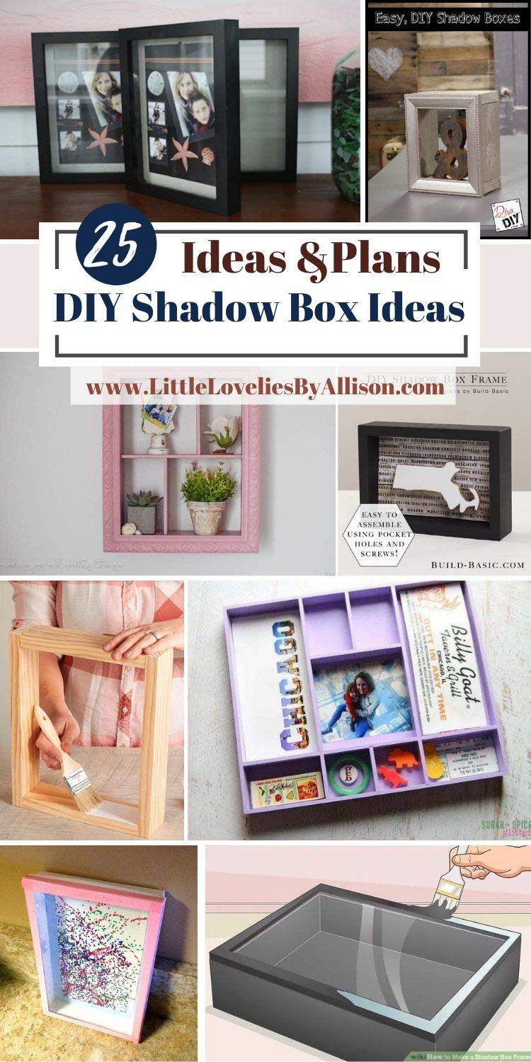 25 DIY Shadow Box Ideas That Cost Little To Make