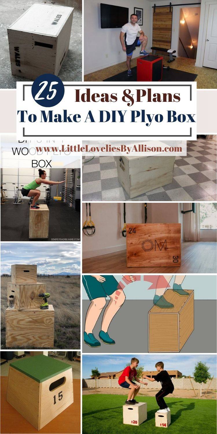 25 Ways To Make A DIY Plyo Box Like A Professional And Keep Fit