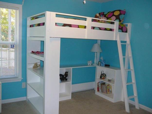 29. How To Build A Loft Bed
