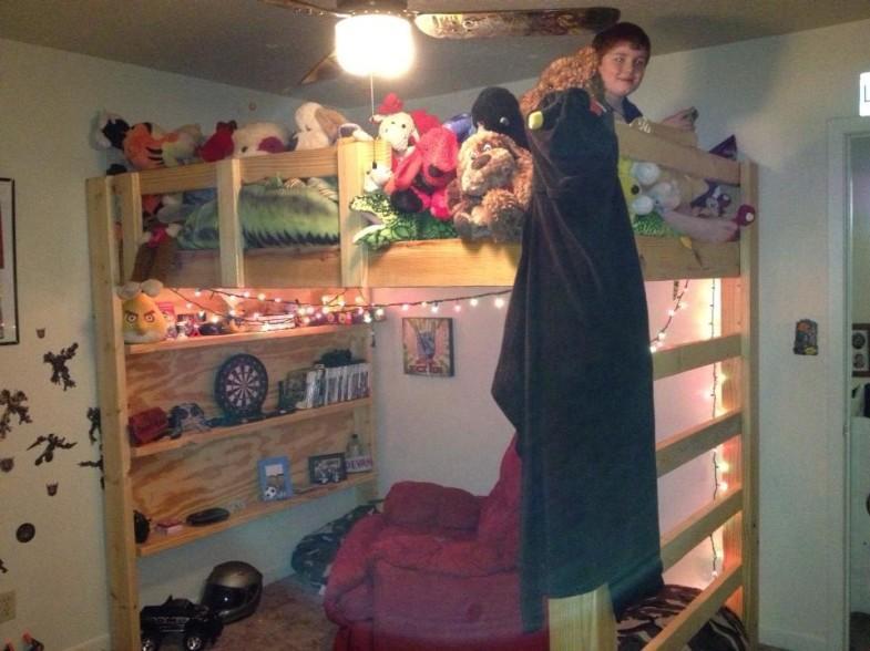 31. How To Build A Full-Size Loft Bed