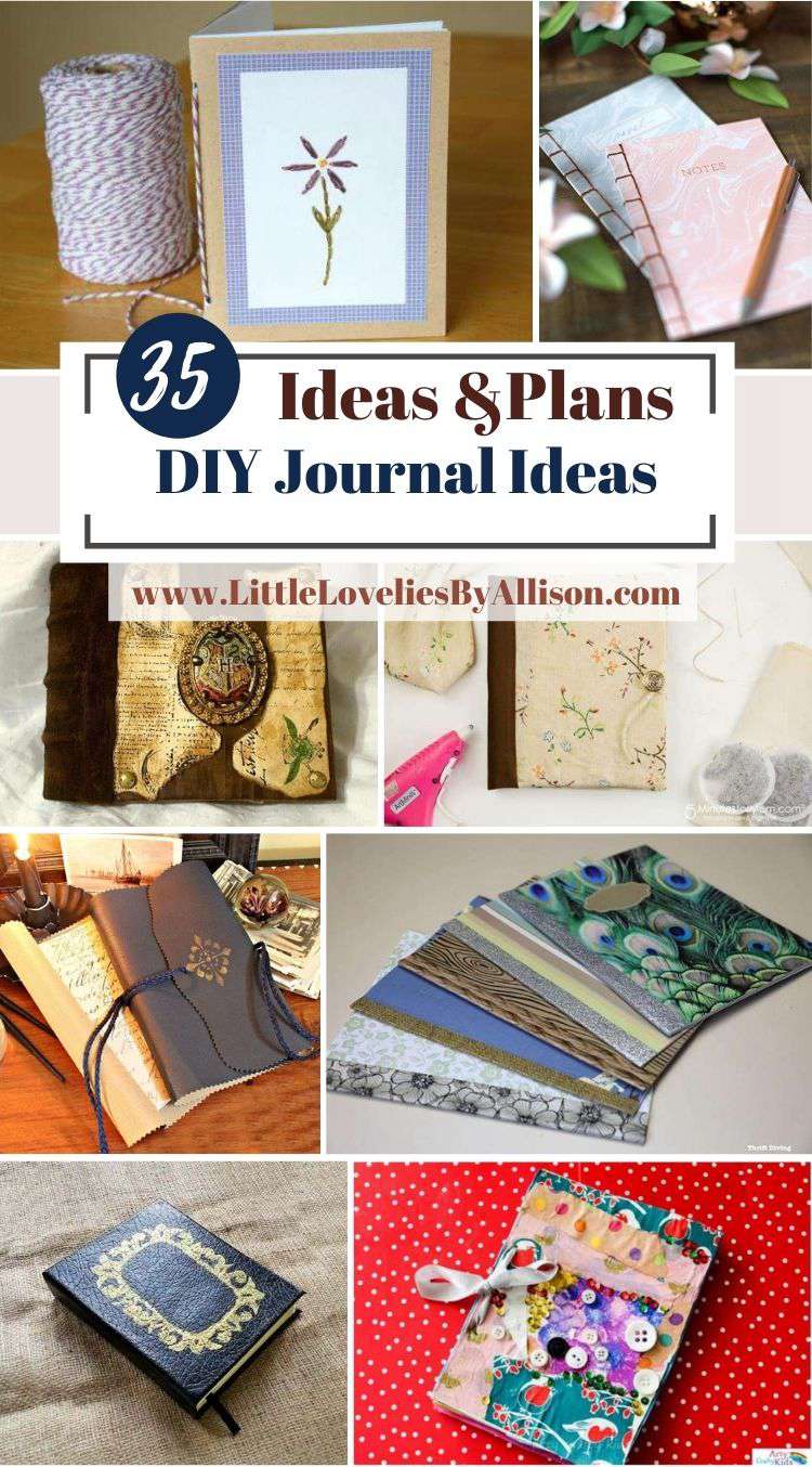 35 DIY Journal_ How To Make A Journal From Scratch