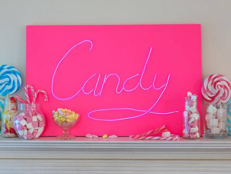 4. How To Create A DIY Neon Sign