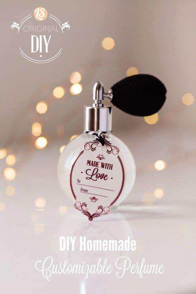 5. DIY Homemade Perfume