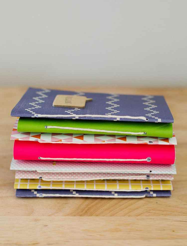 5. Homemade Journals