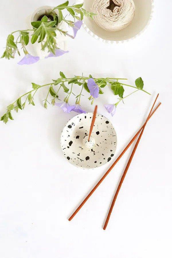 5. Incense Holder DIY