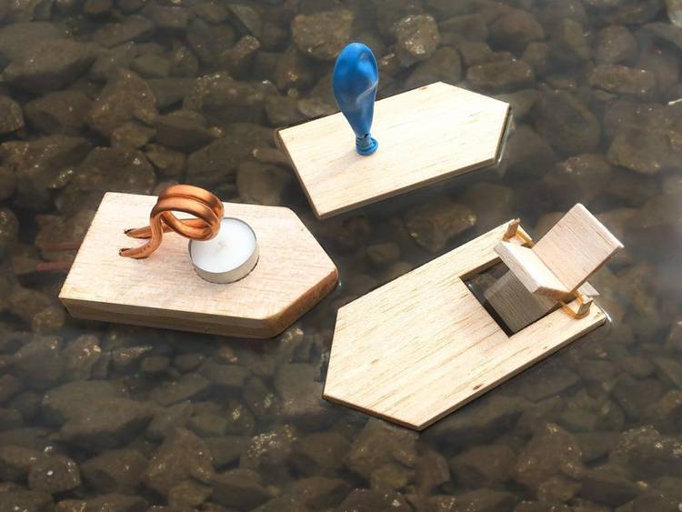 6. DIY Stem Boats For Students