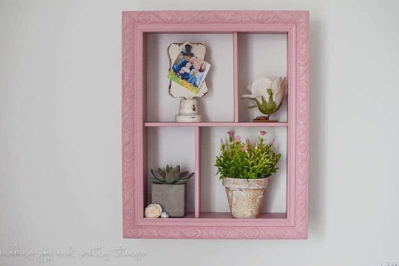 6. How To Make A DIY Shadow Box