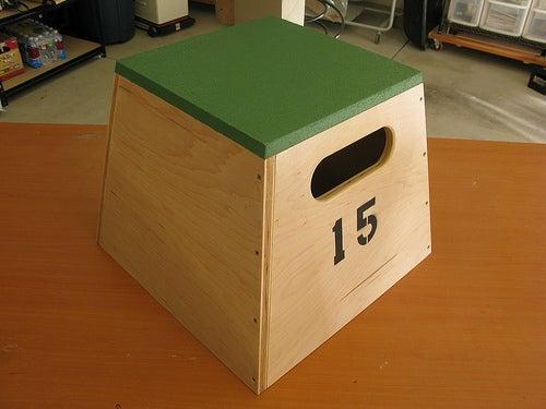 7. Building Plyometric Boxes