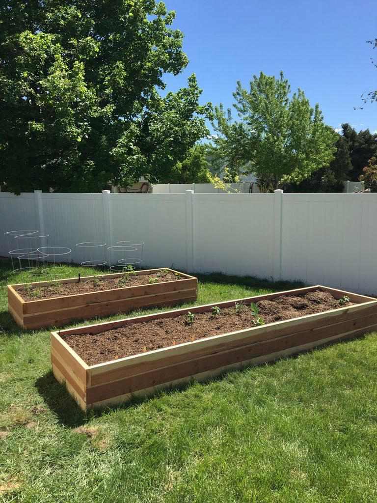 7. DIY Planter Boxes