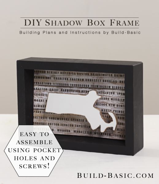 7. DIY Shadow Box Frame