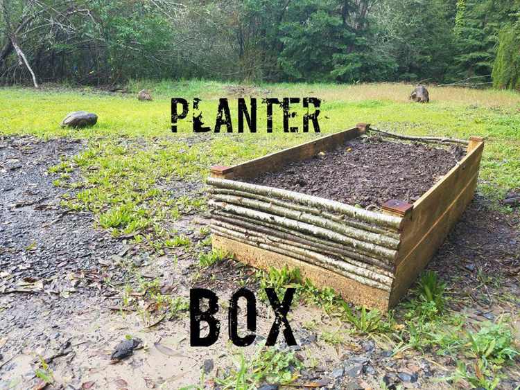 8. DIY Planter Box