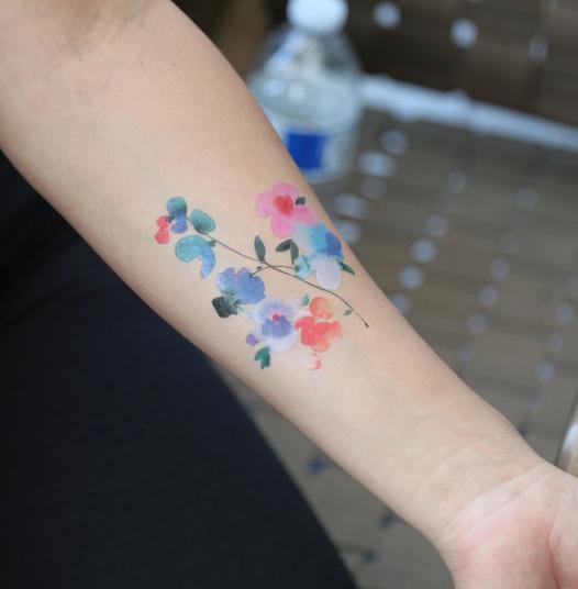 8. DIY Temporary Tattoos That Are Safe