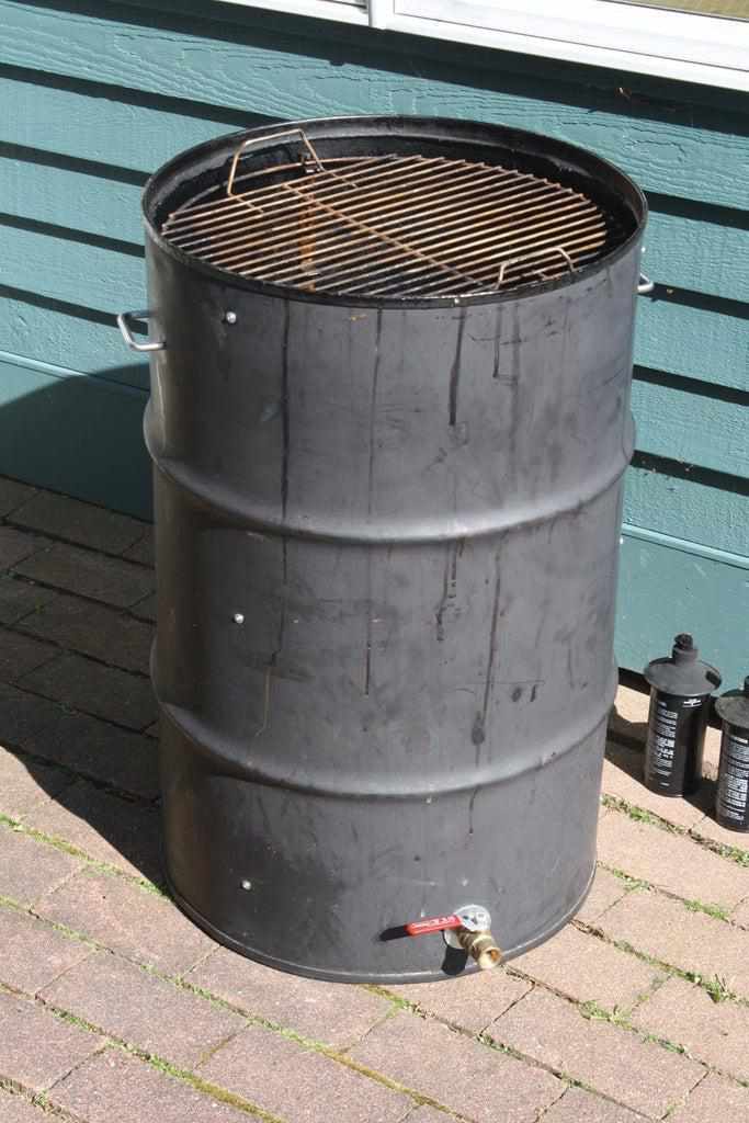 9. DIY Ugly Drum Smoker