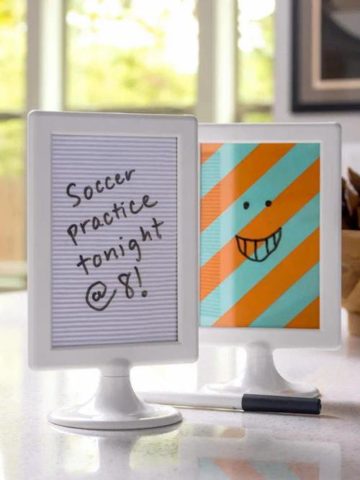 DIY Dry Erase Board Projects