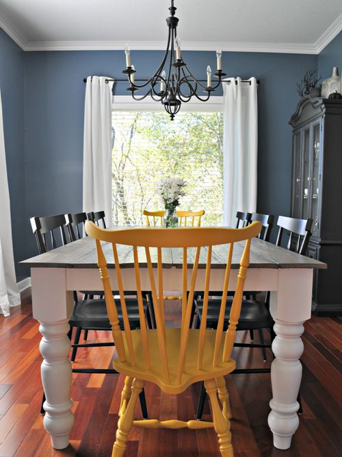 DIY Farmhouse Table Ideas