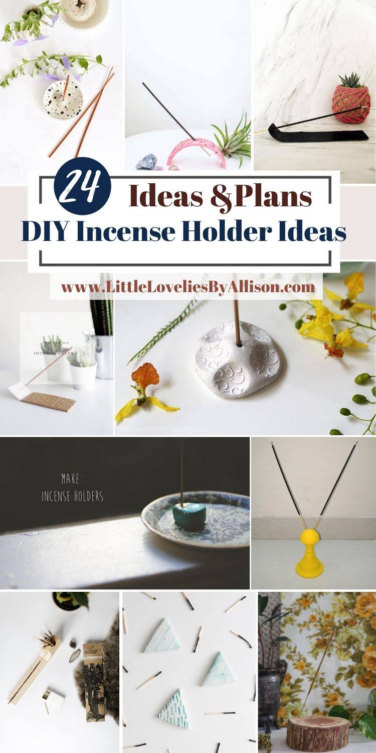 DIY Incense Holder Ideas